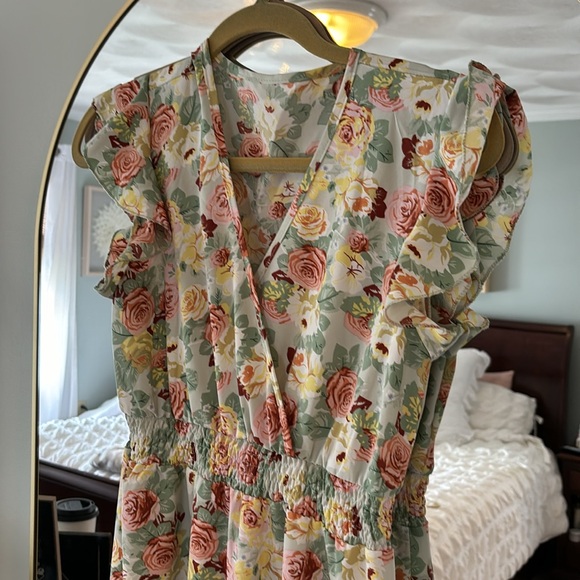 Beautiful summer dress - Picture 2 of 4